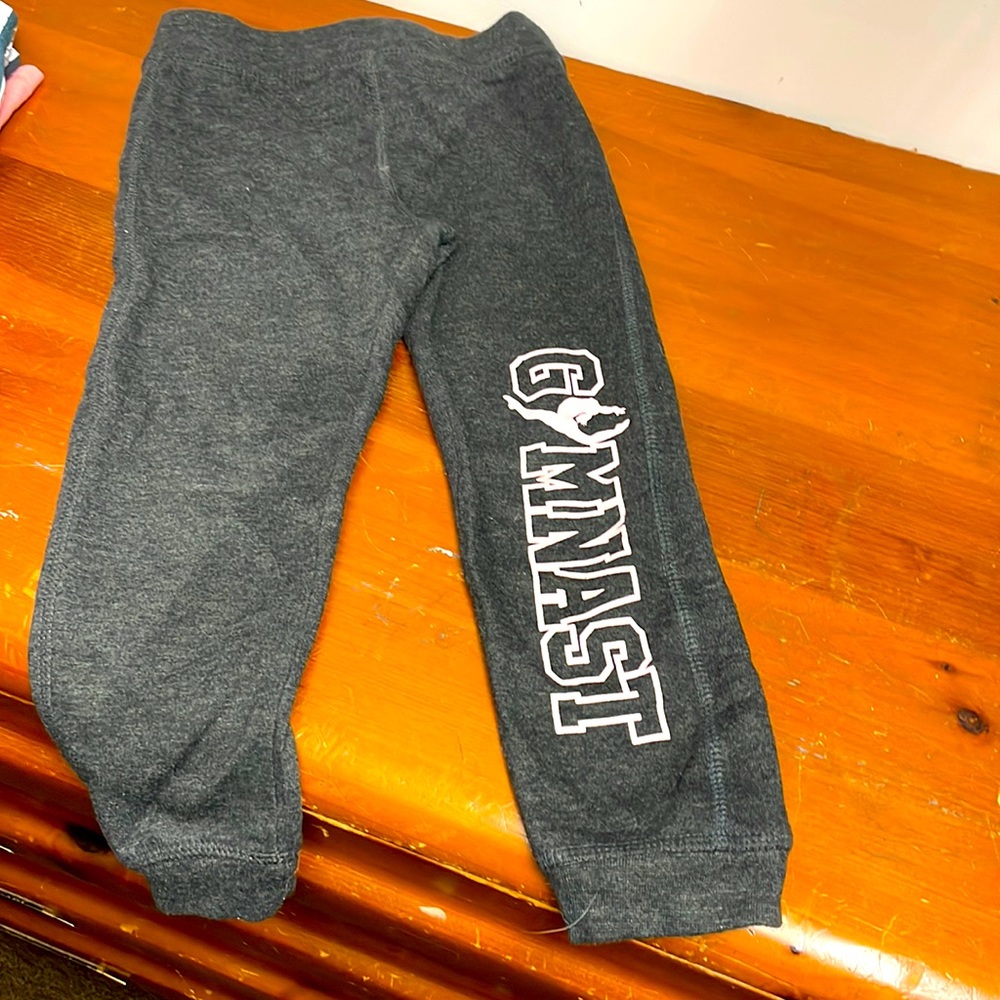 Gymnastics sweatpants girls 4T